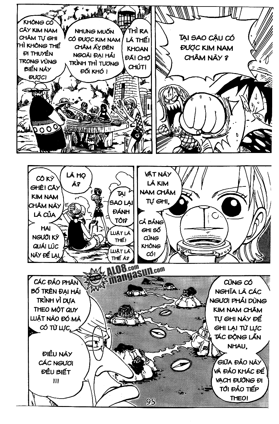 One Piece - Chương 105