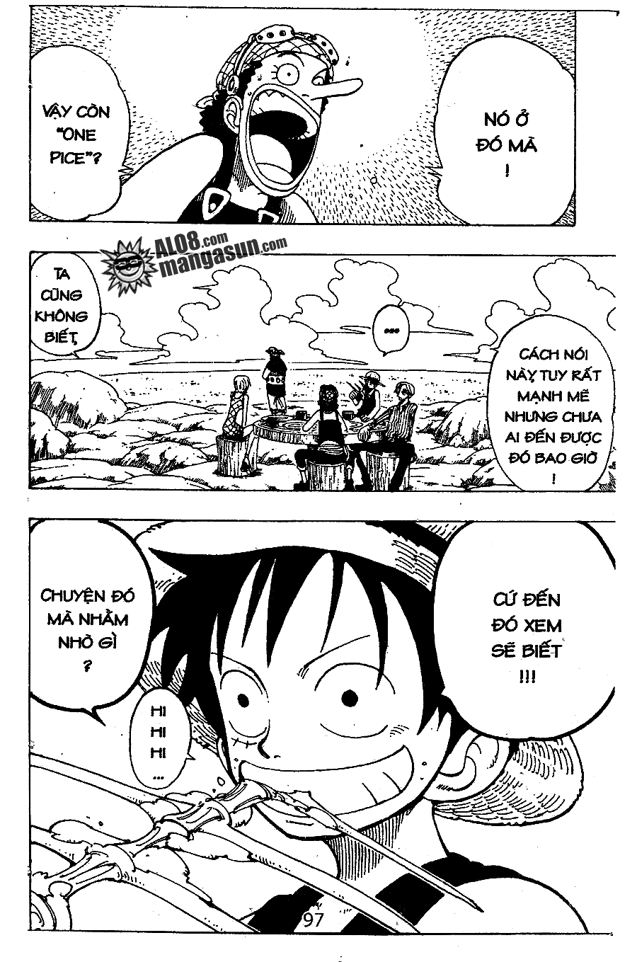 One Piece - Chương 105