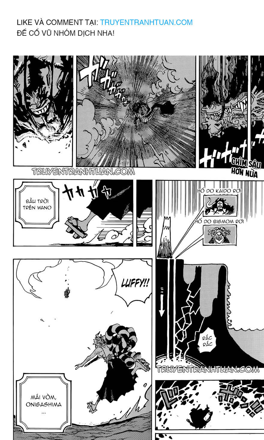 One Piece - Chương 1050