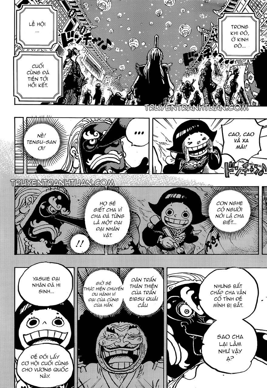 One Piece - Chương 1050