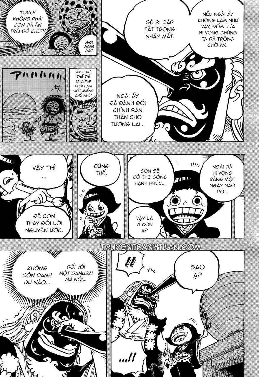 One Piece - Chương 1050