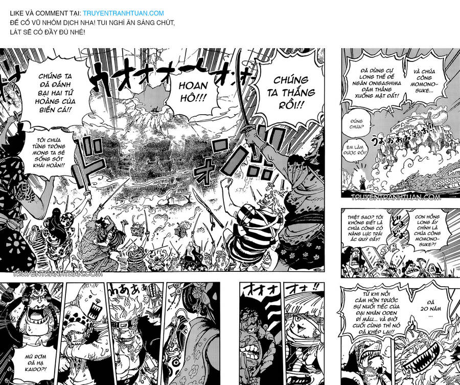 One Piece - Chương 1050