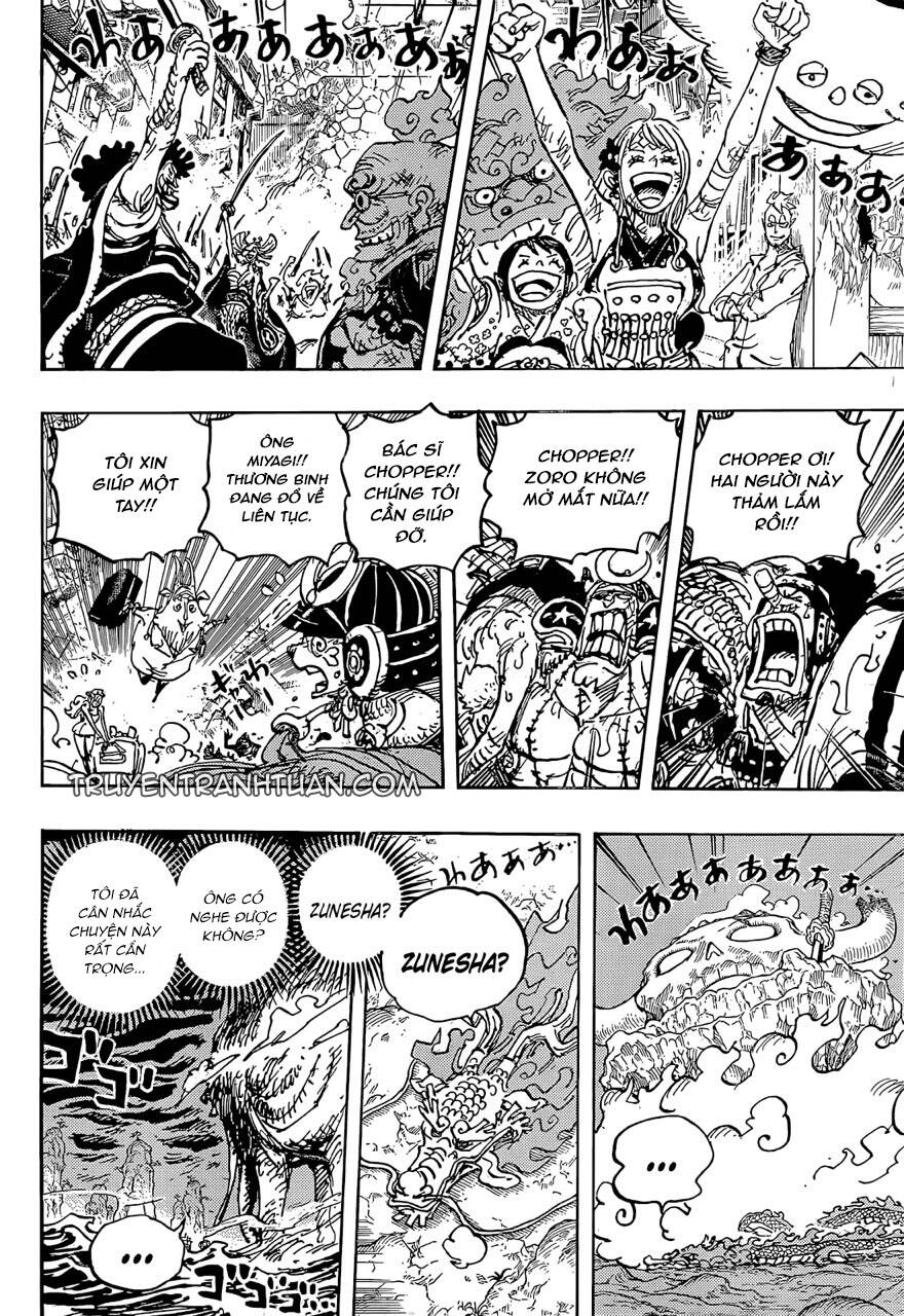 One Piece - Chương 1050