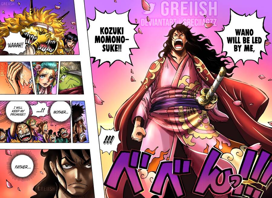 One Piece - Chương 1051