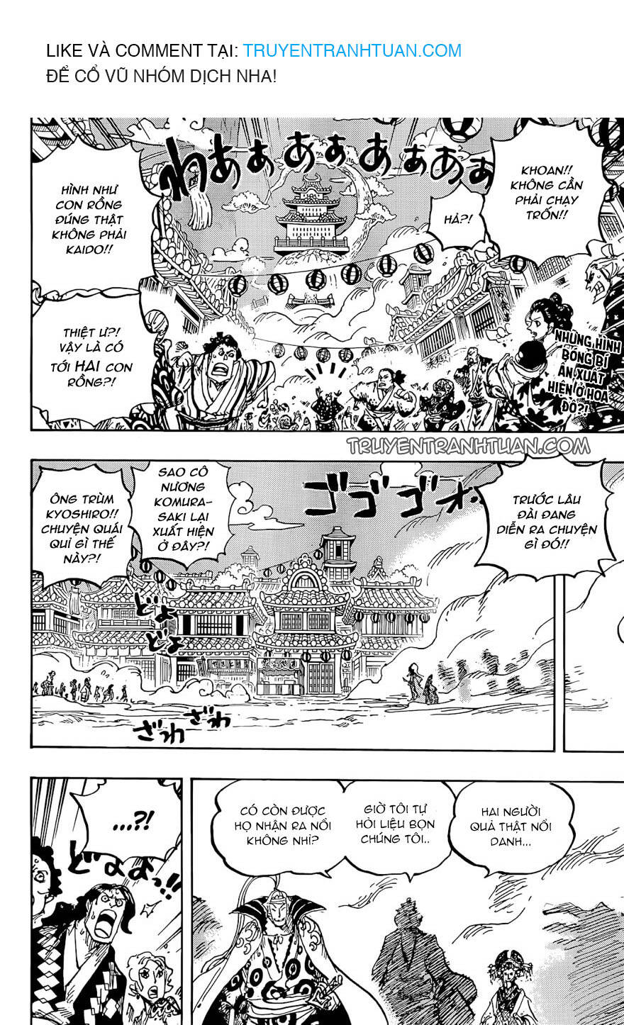 One Piece - Chương 1051