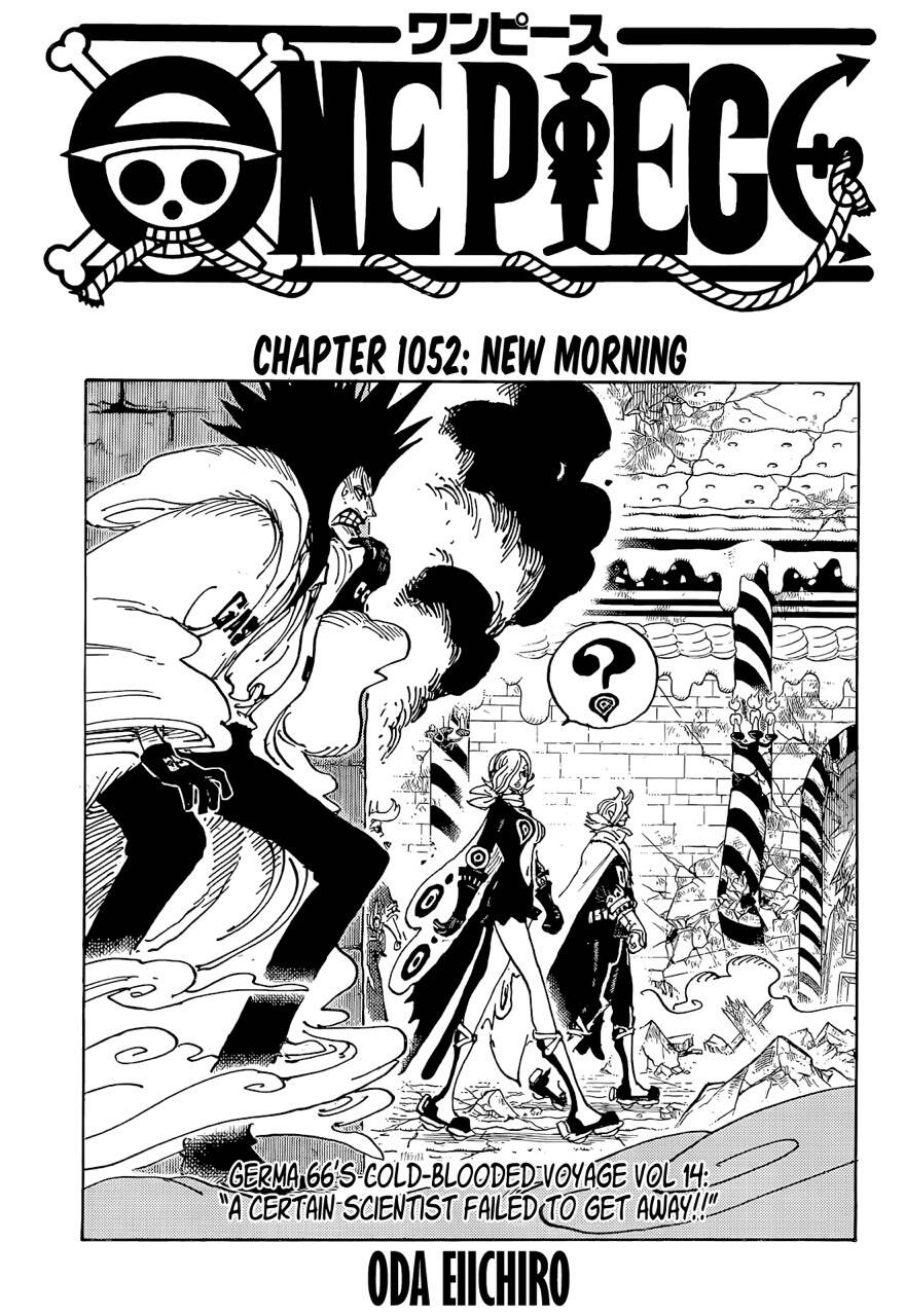 One Piece - Chương 1052