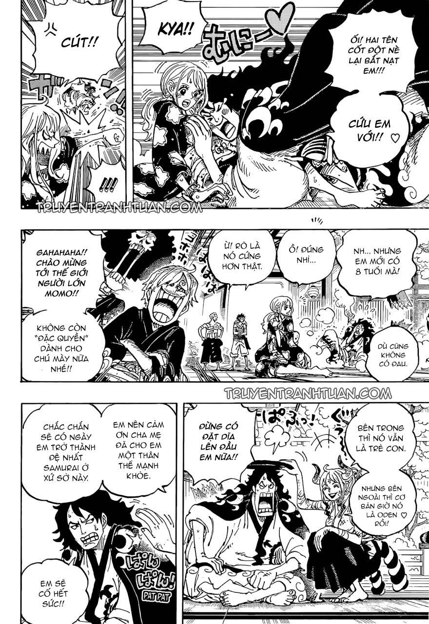 One Piece - Chương 1052