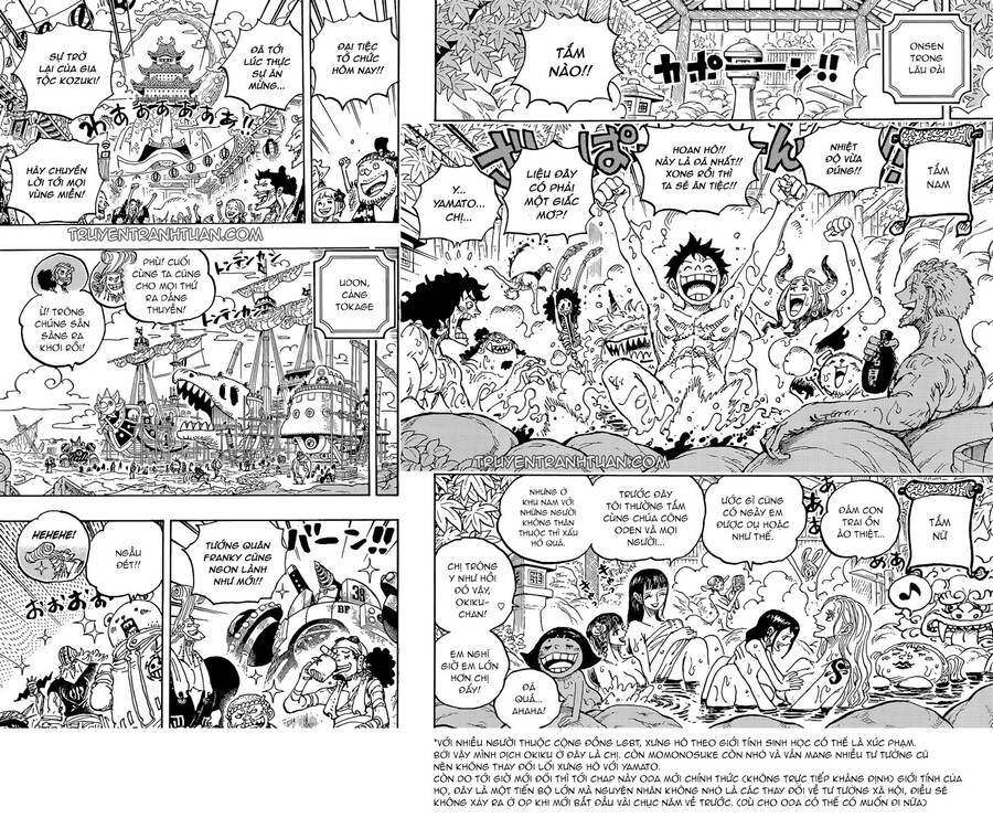 One Piece - Chương 1052