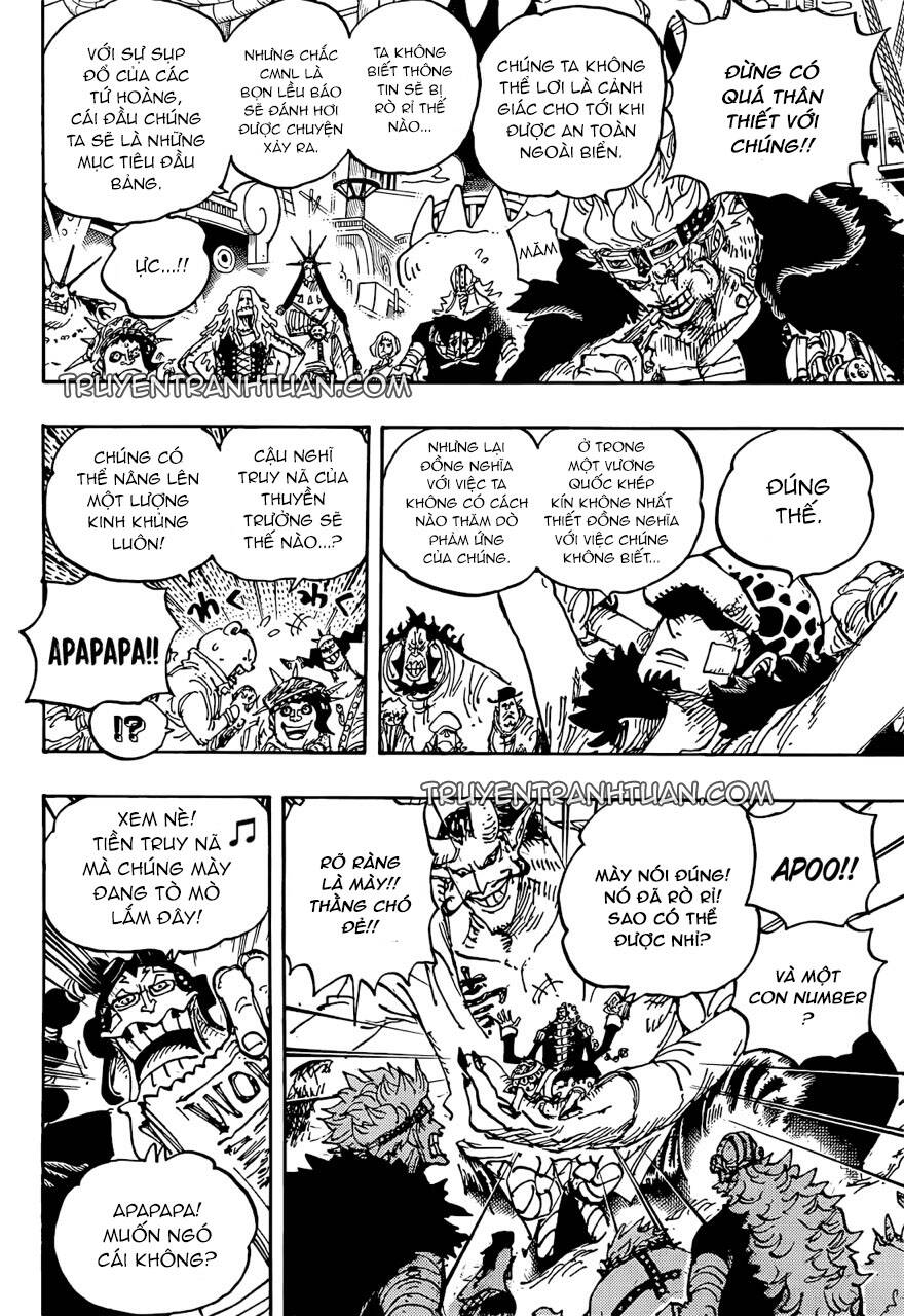 One Piece - Chương 1052