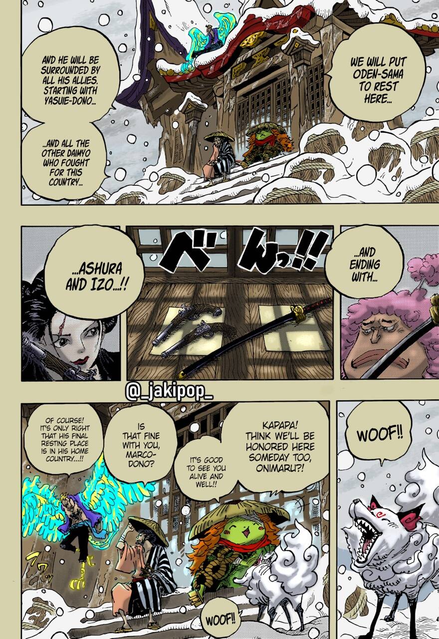 One Piece - Chương 1052
