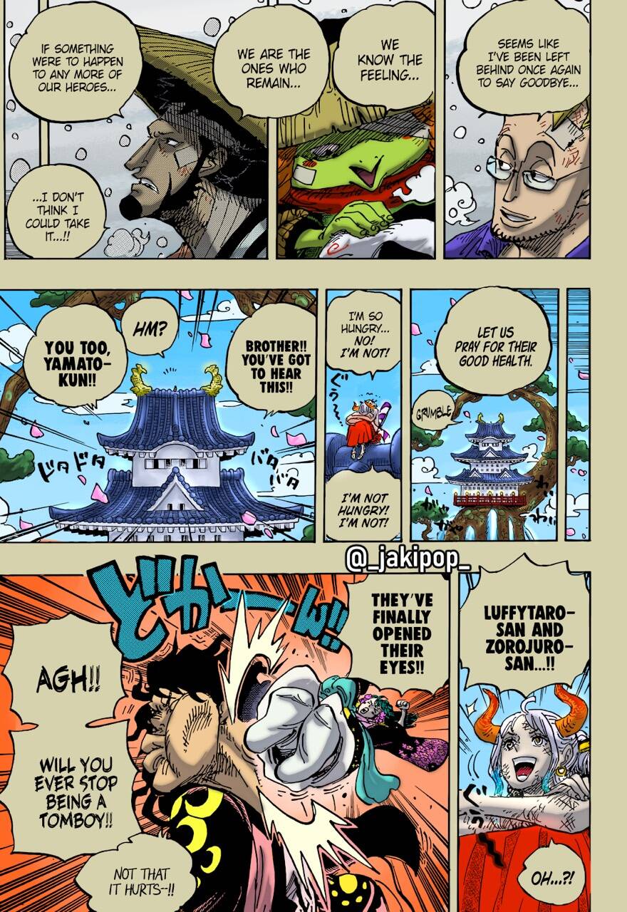 One Piece - Chương 1052
