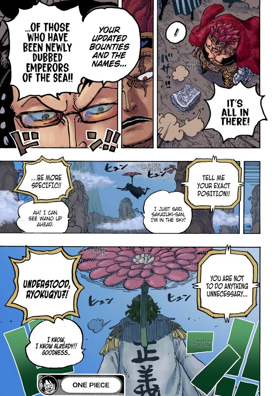 One Piece - Chương 1052