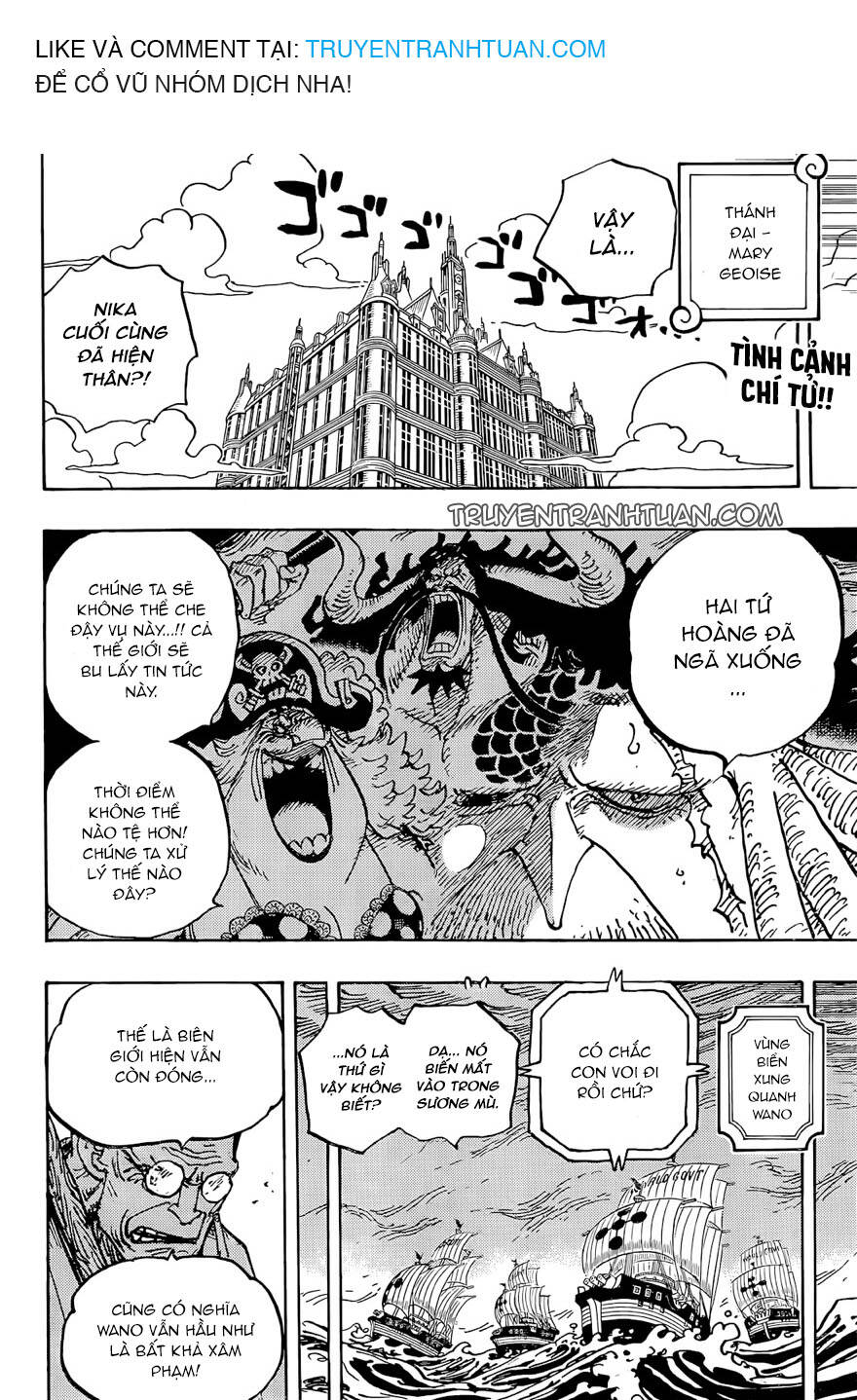 One Piece - Chương 1052