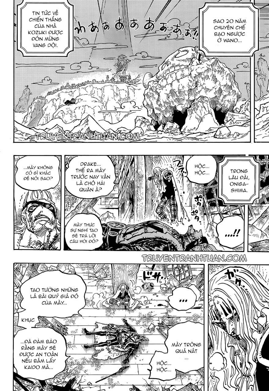 One Piece - Chương 1052