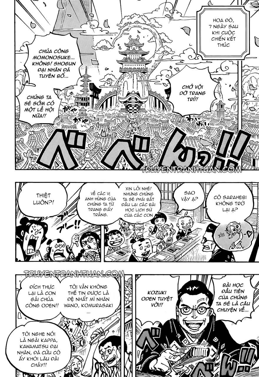 One Piece - Chương 1052