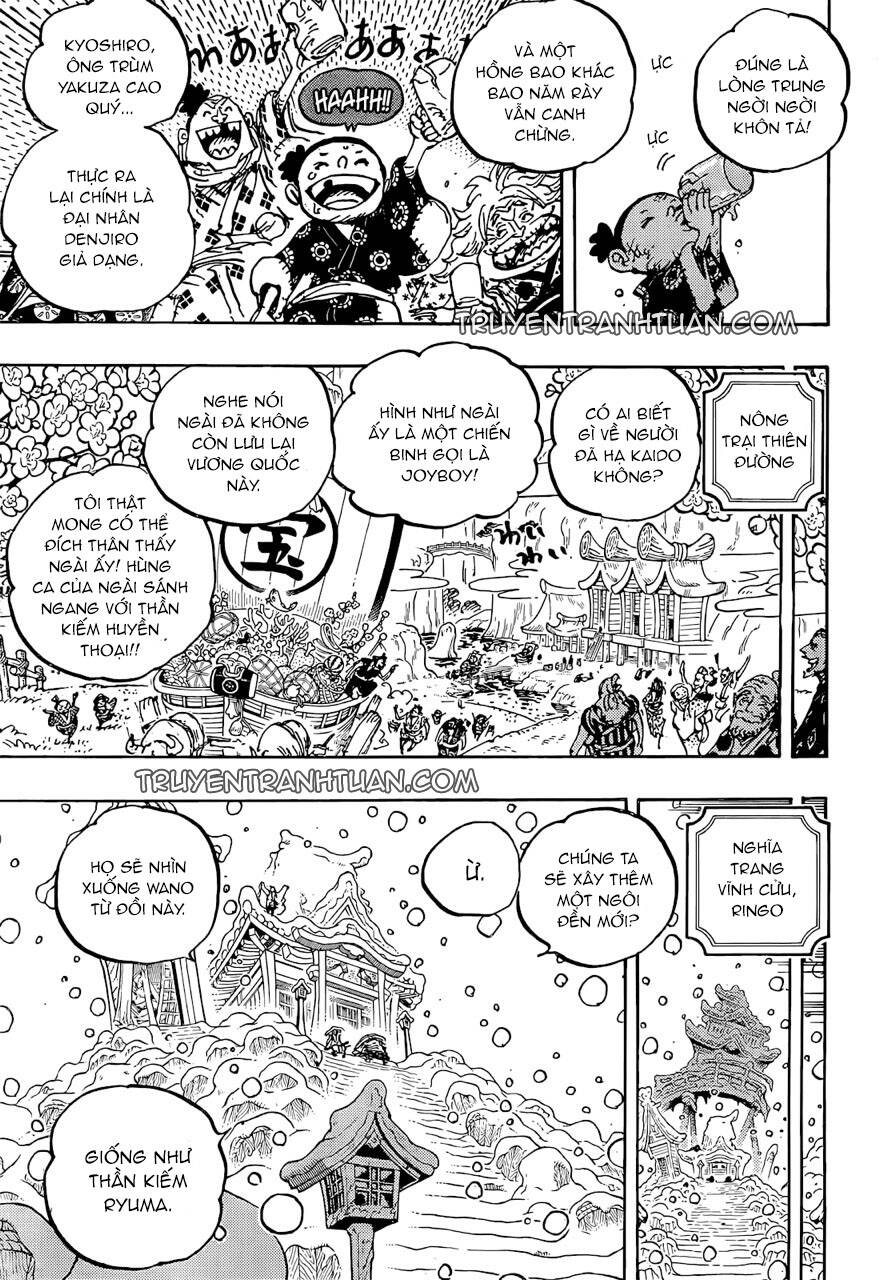 One Piece - Chương 1052