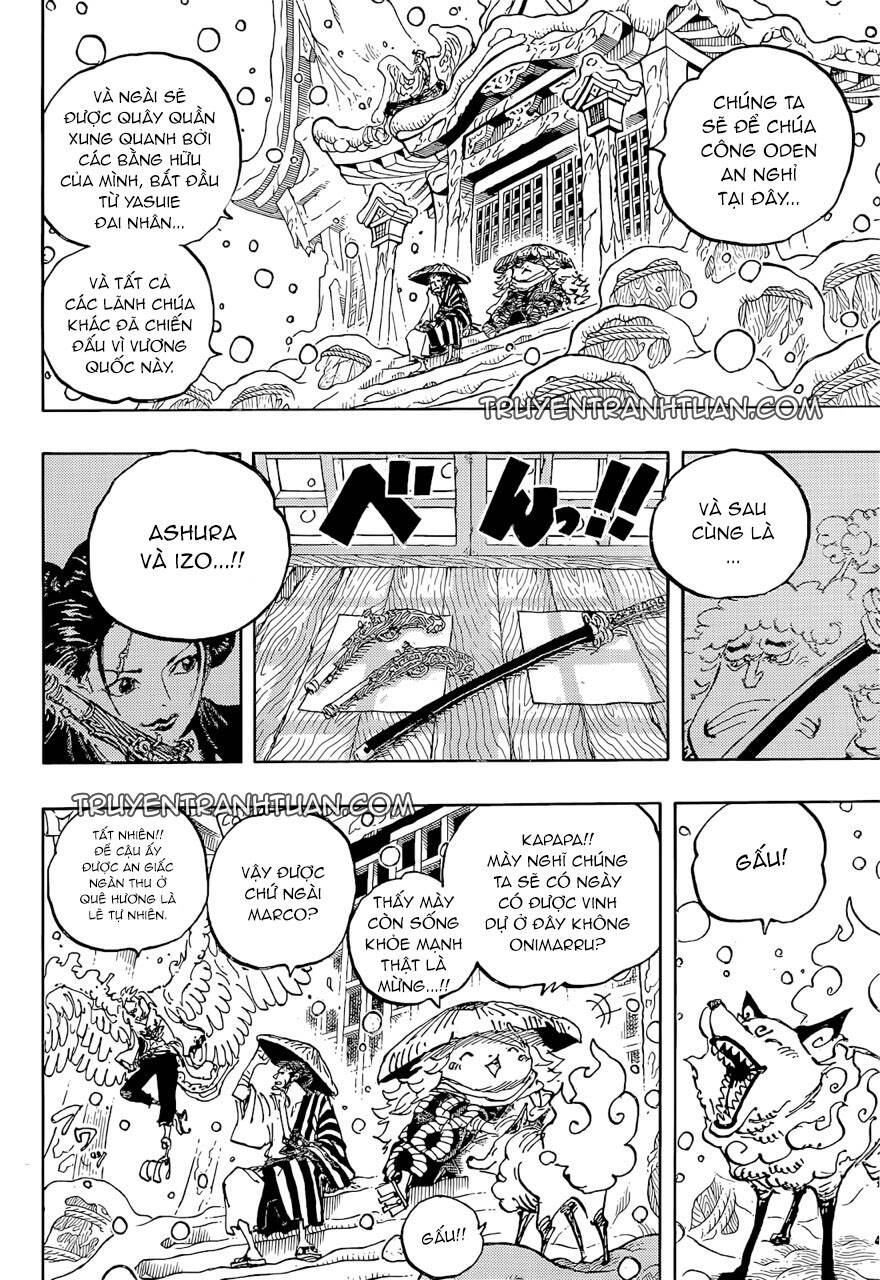 One Piece - Chương 1052