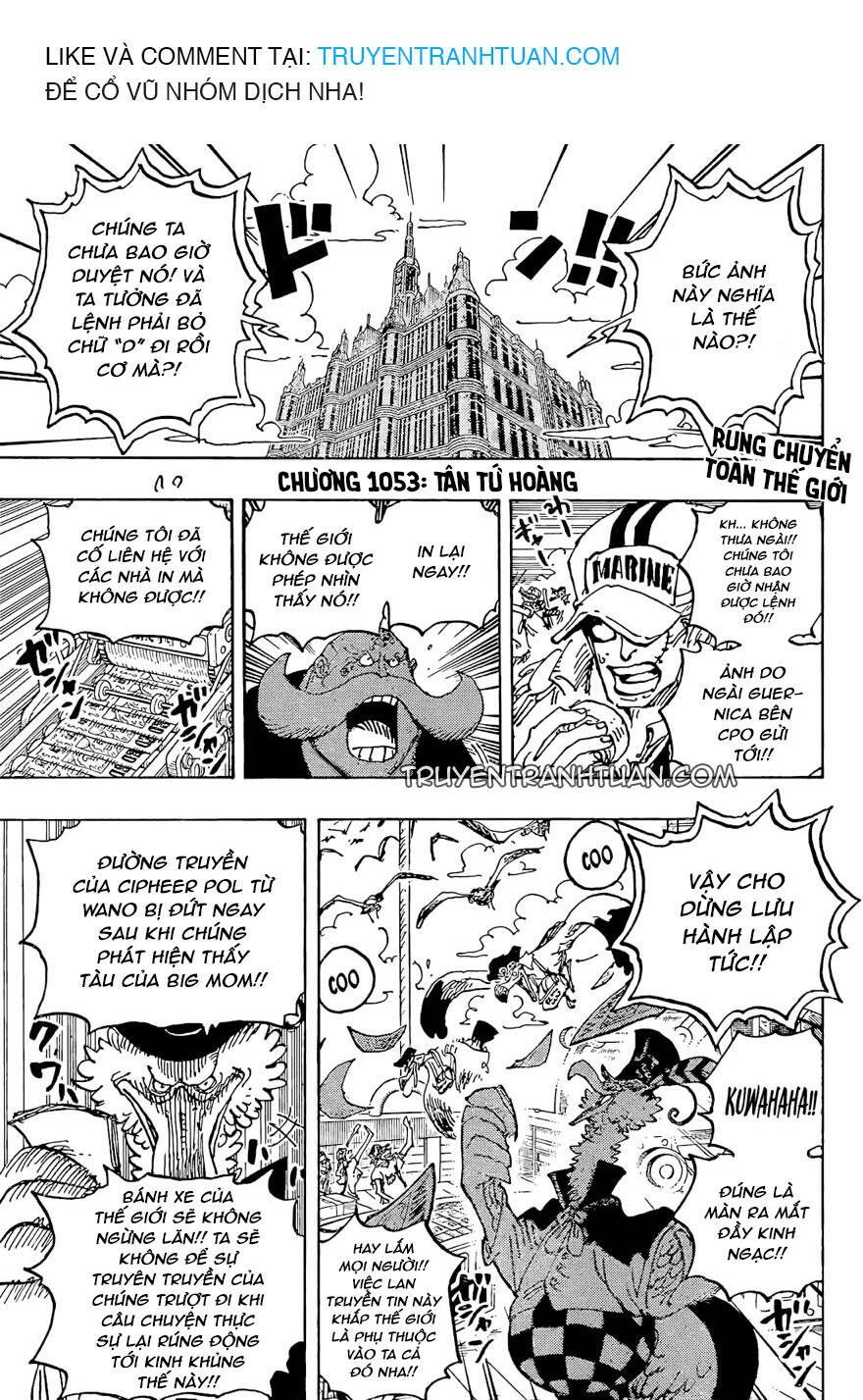 One Piece - Chương 1053