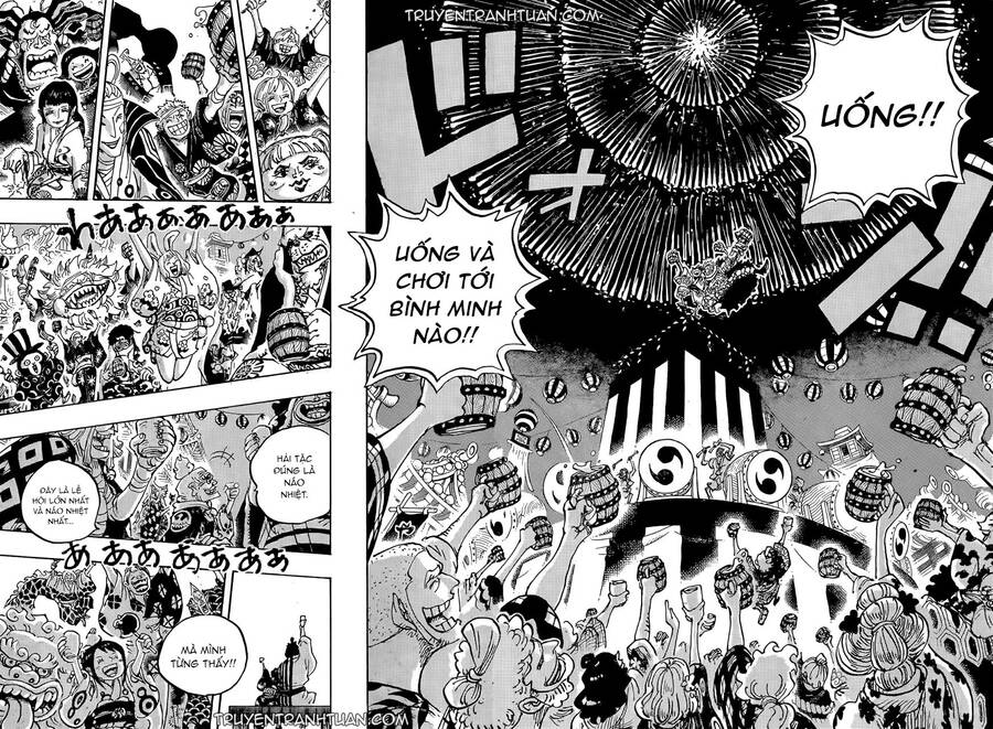 One Piece - Chương 1053