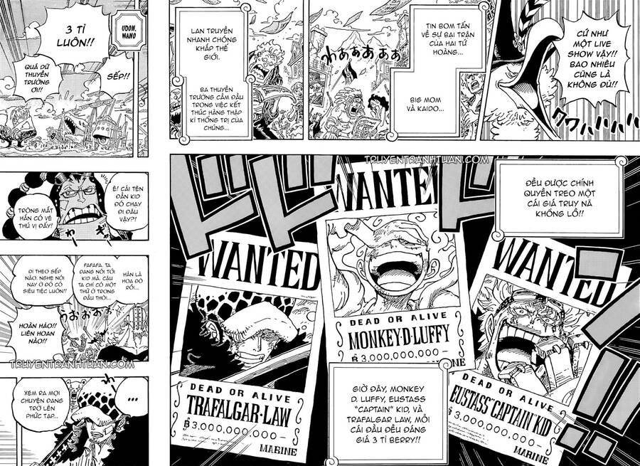 One Piece - Chương 1053