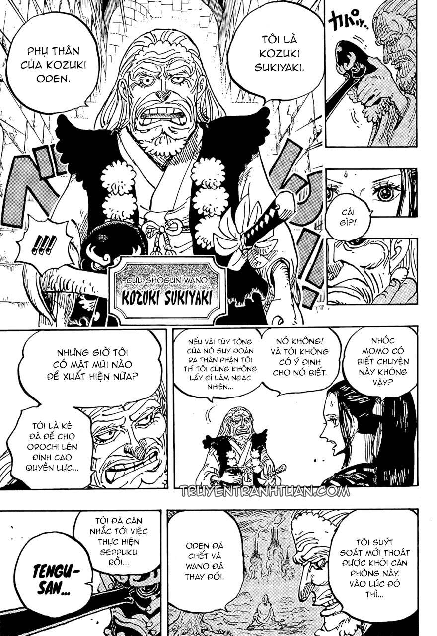 One Piece - Chương 1053