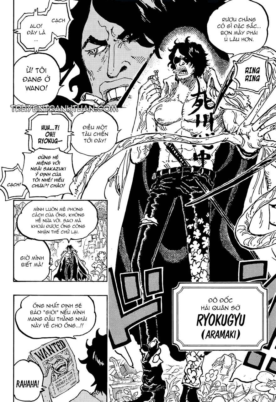 One Piece - Chương 1053