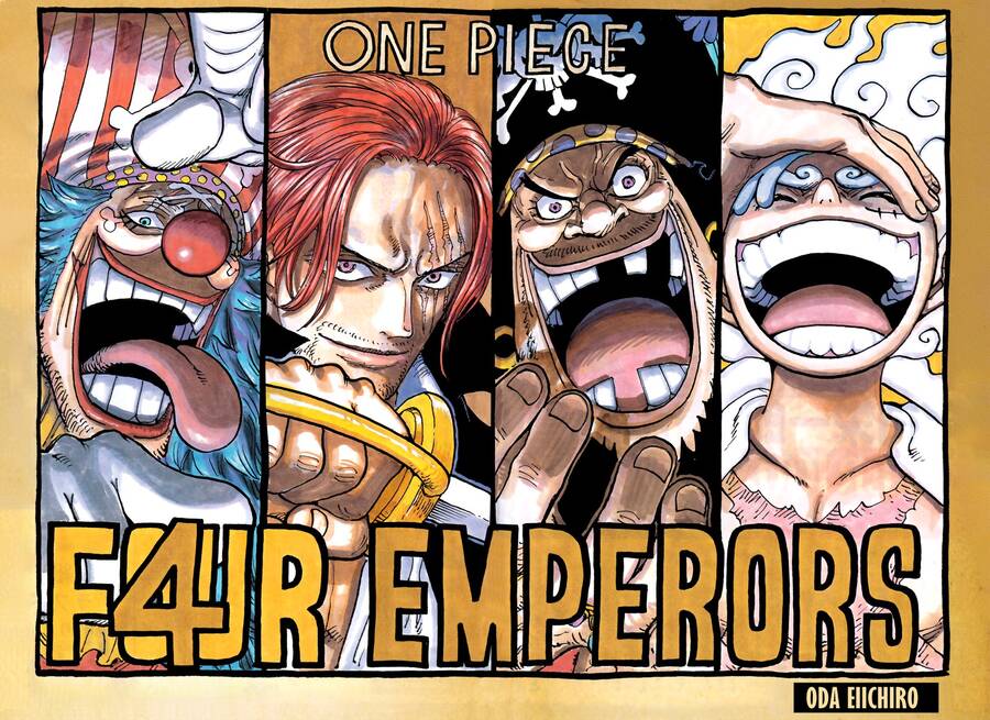 One Piece - Chương 1054