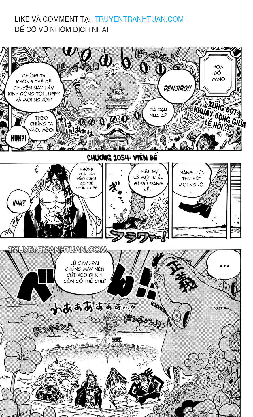 One Piece - Chương 1054