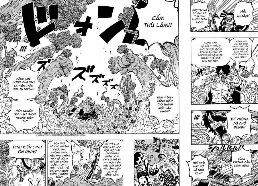 One Piece - Chương 1054
