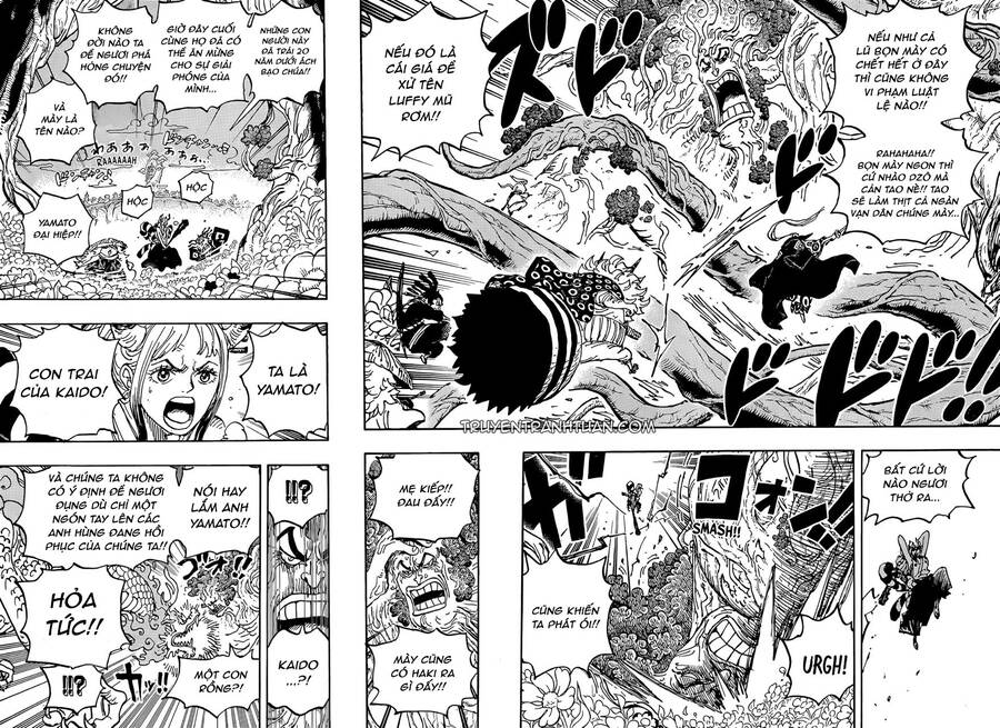 One Piece - Chương 1054
