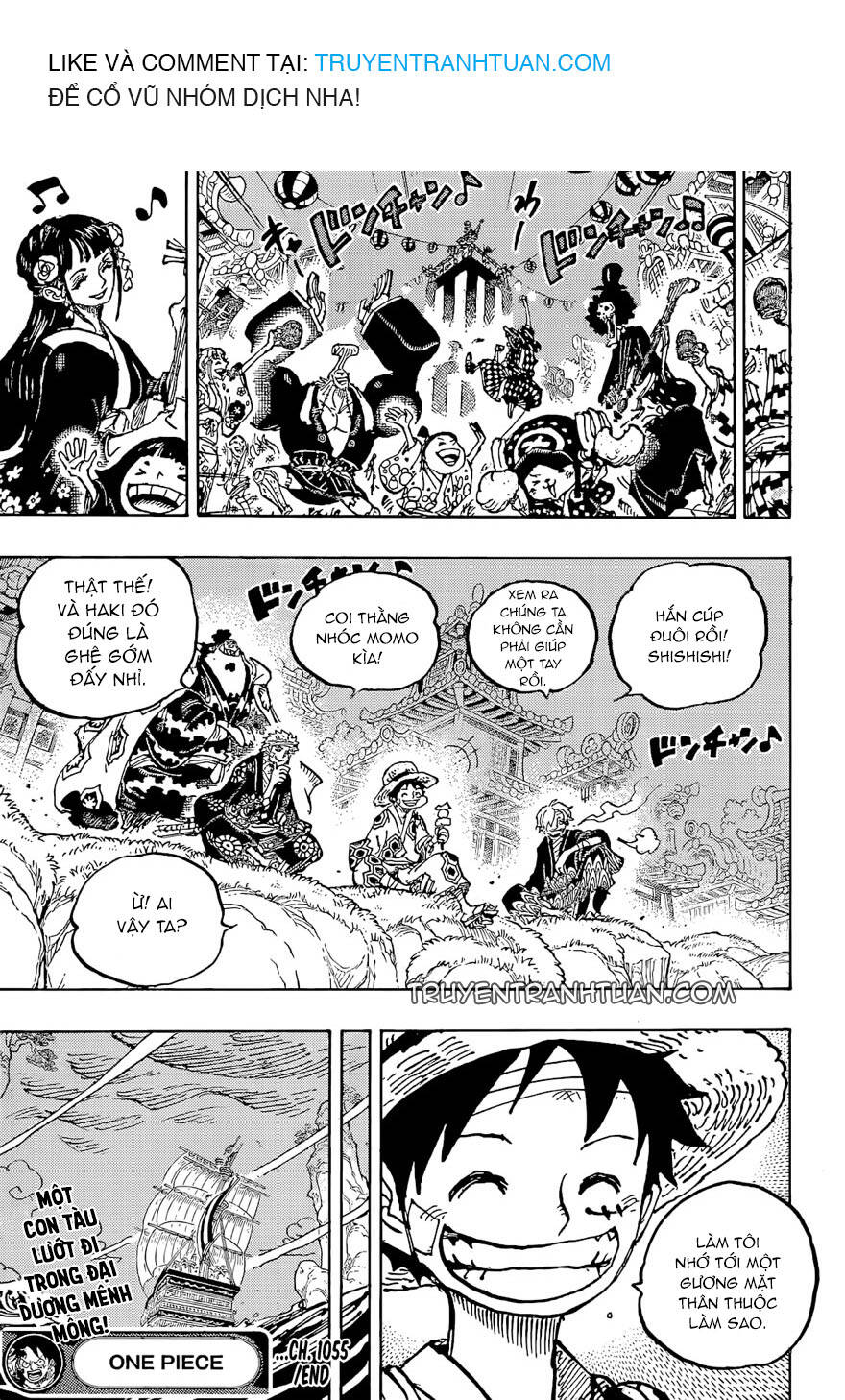 One Piece - Chương 1055