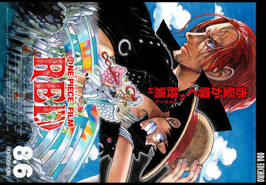 One Piece - Chương 1055