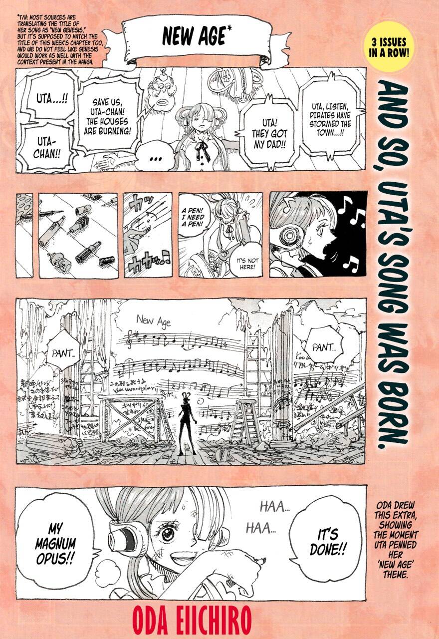 One Piece - Chương 1055