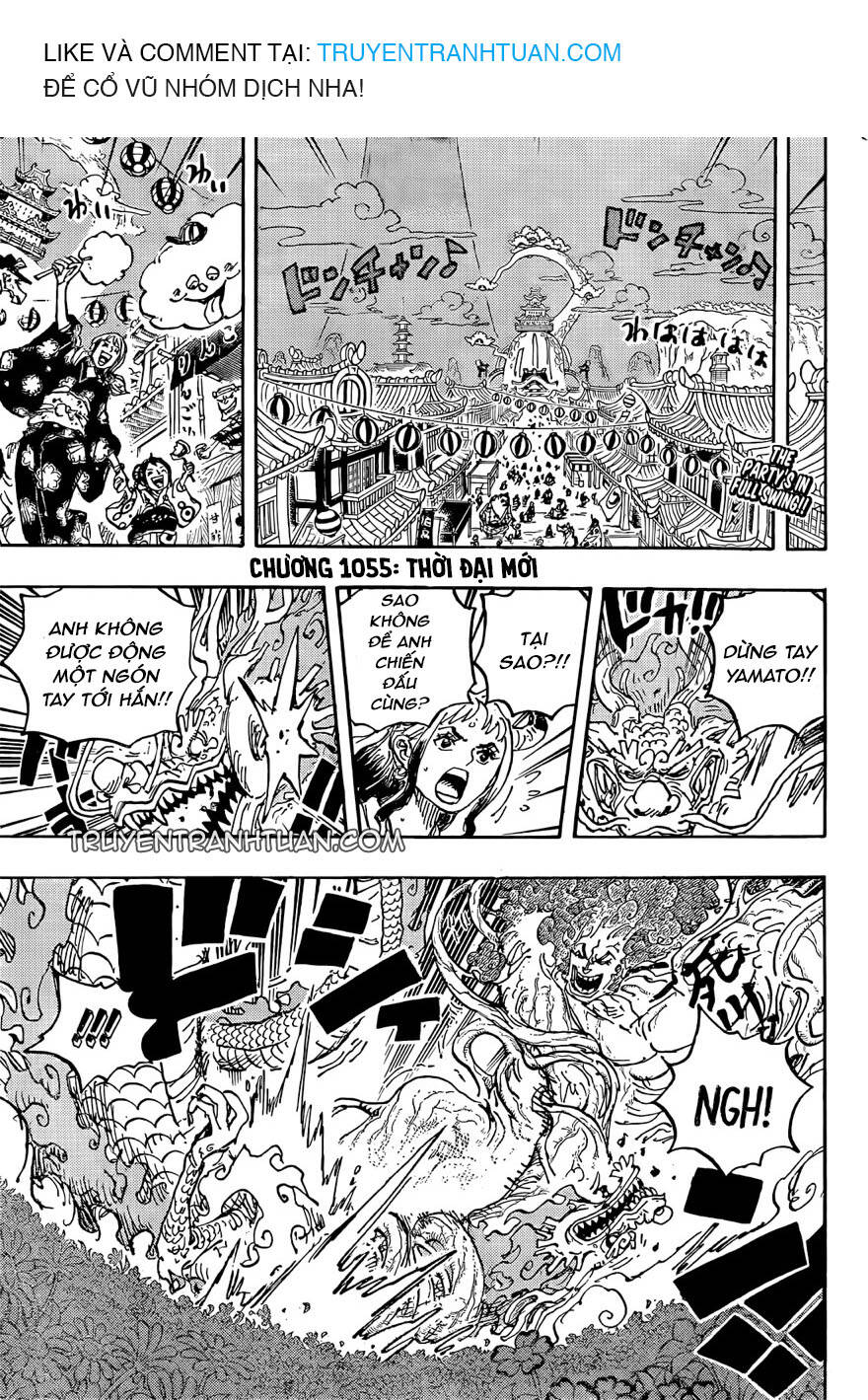 One Piece - Chương 1055