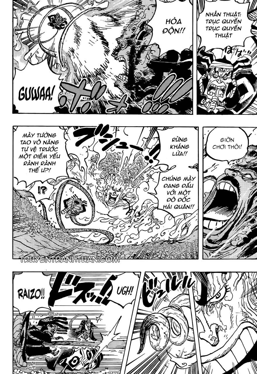One Piece - Chương 1055