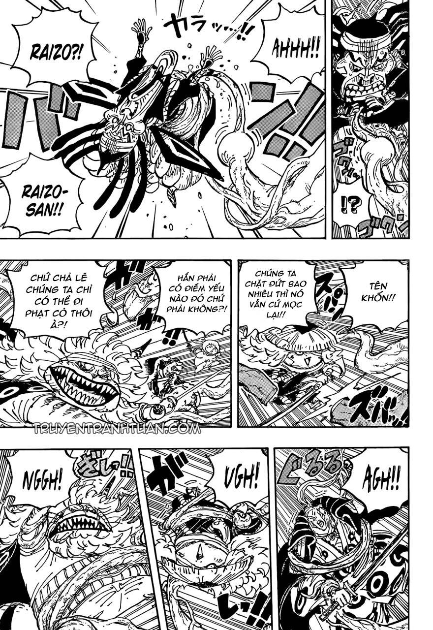 One Piece - Chương 1055