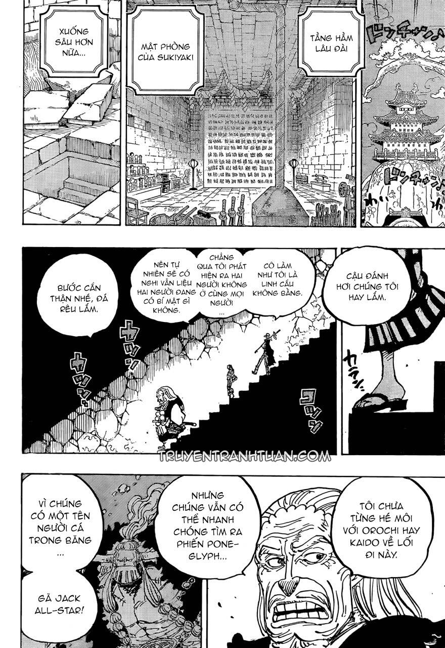 One Piece - Chương 1055