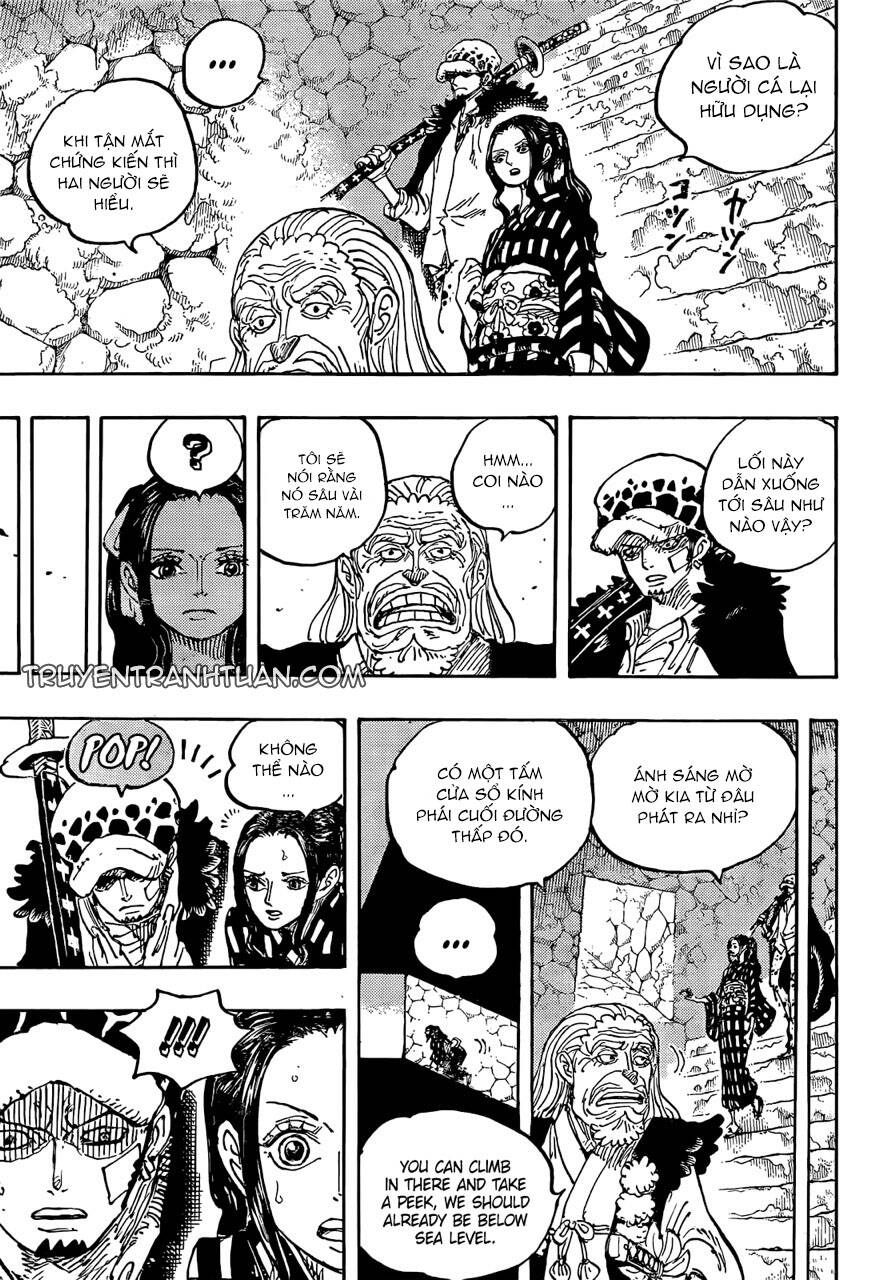 One Piece - Chương 1055