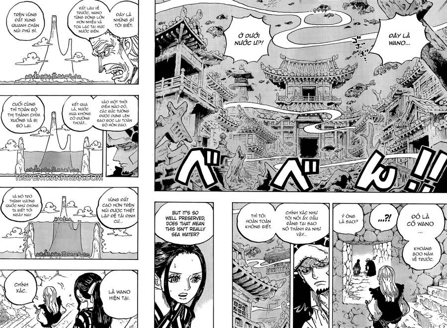One Piece - Chương 1055