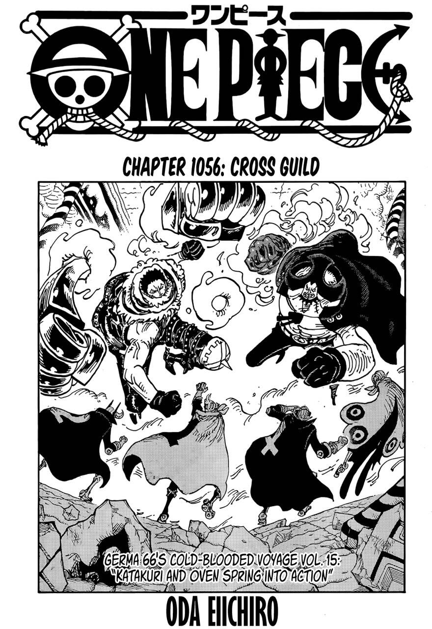 One Piece - Chương 1056