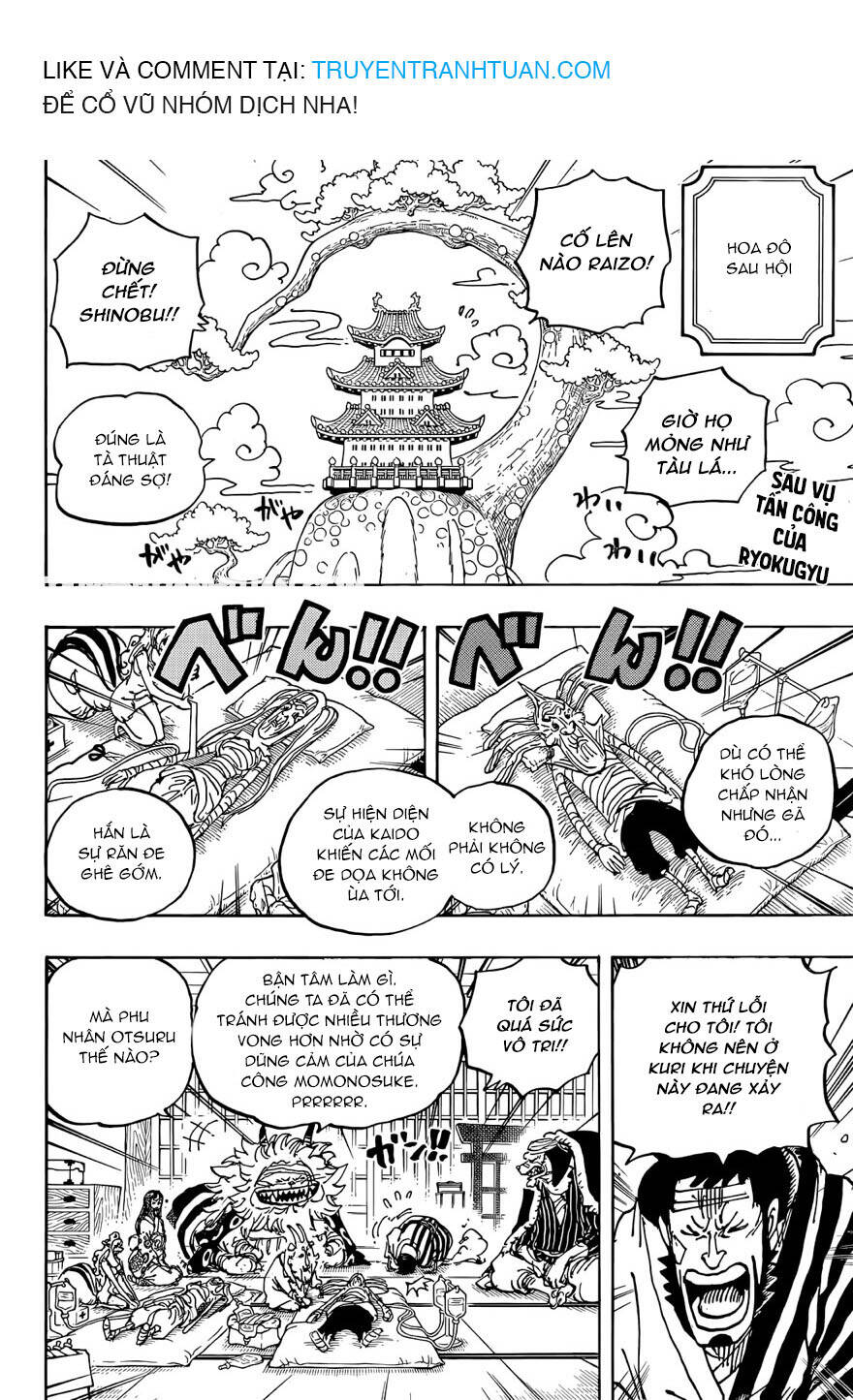 One Piece - Chương 1056
