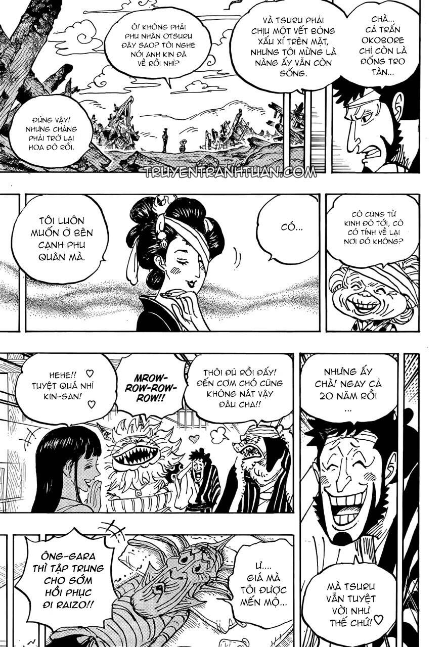 One Piece - Chương 1056