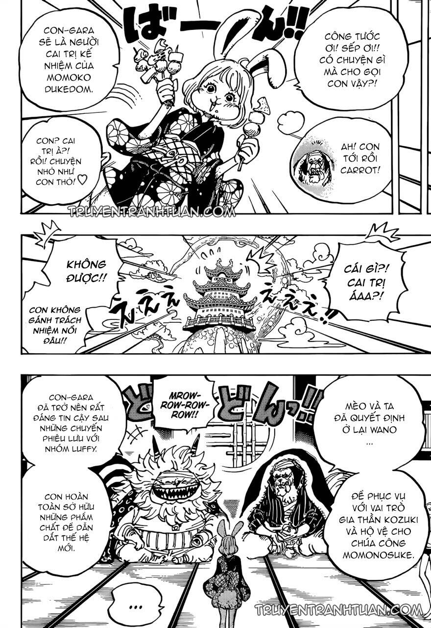 One Piece - Chương 1056