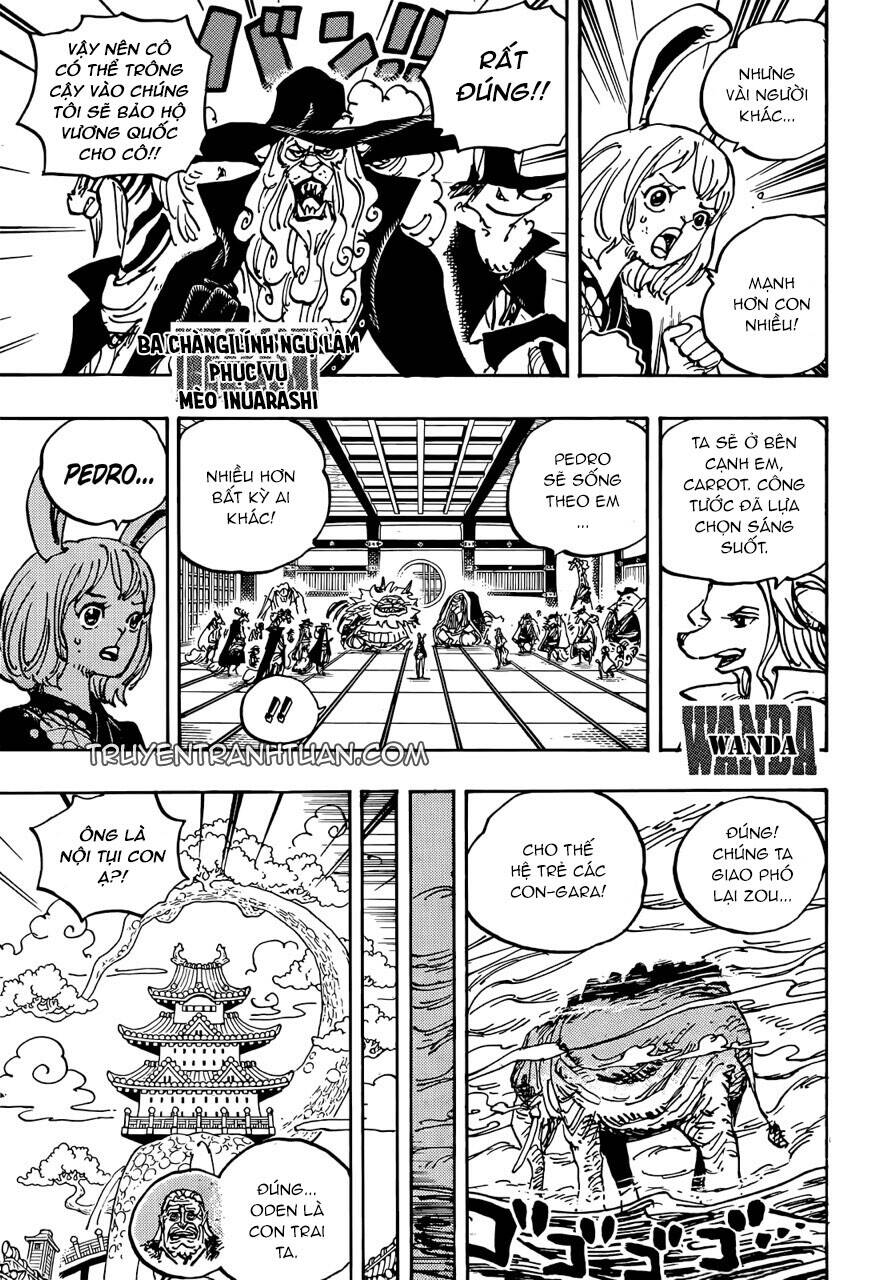 One Piece - Chương 1056