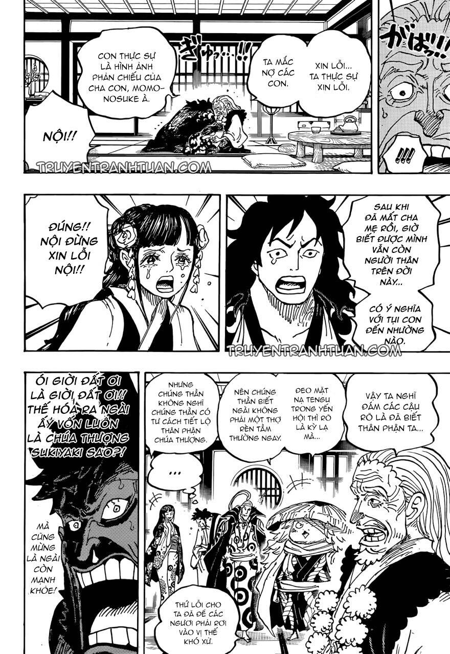 One Piece - Chương 1056