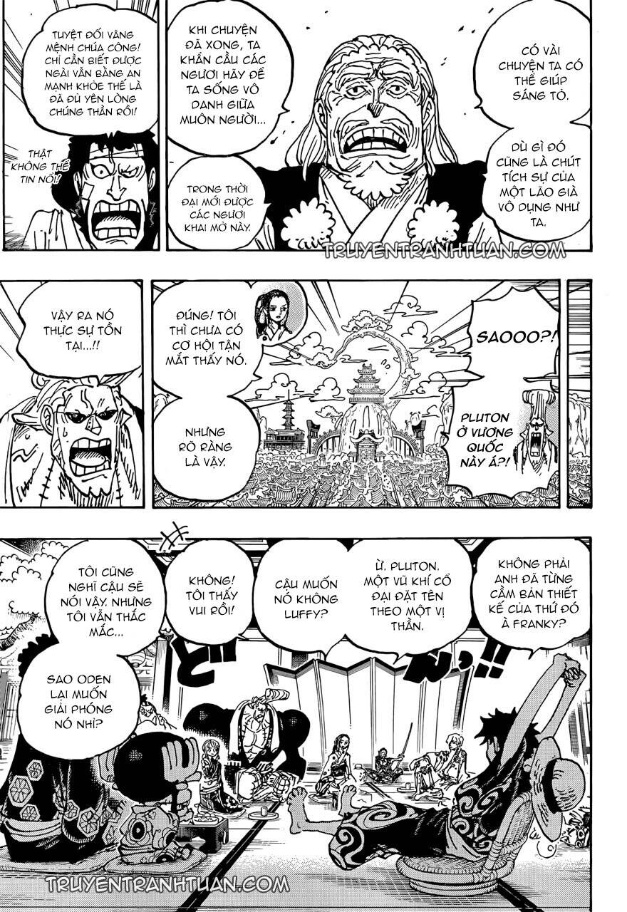 One Piece - Chương 1056