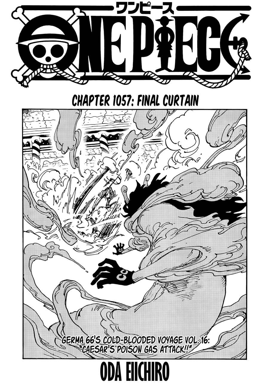 One Piece - Chương 1057