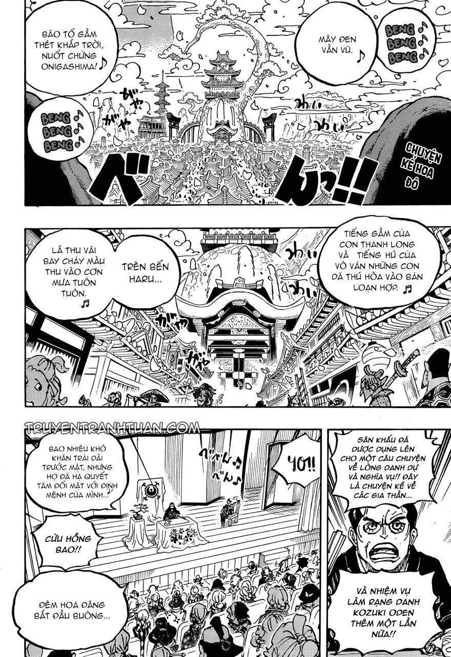 One Piece - Chương 1057