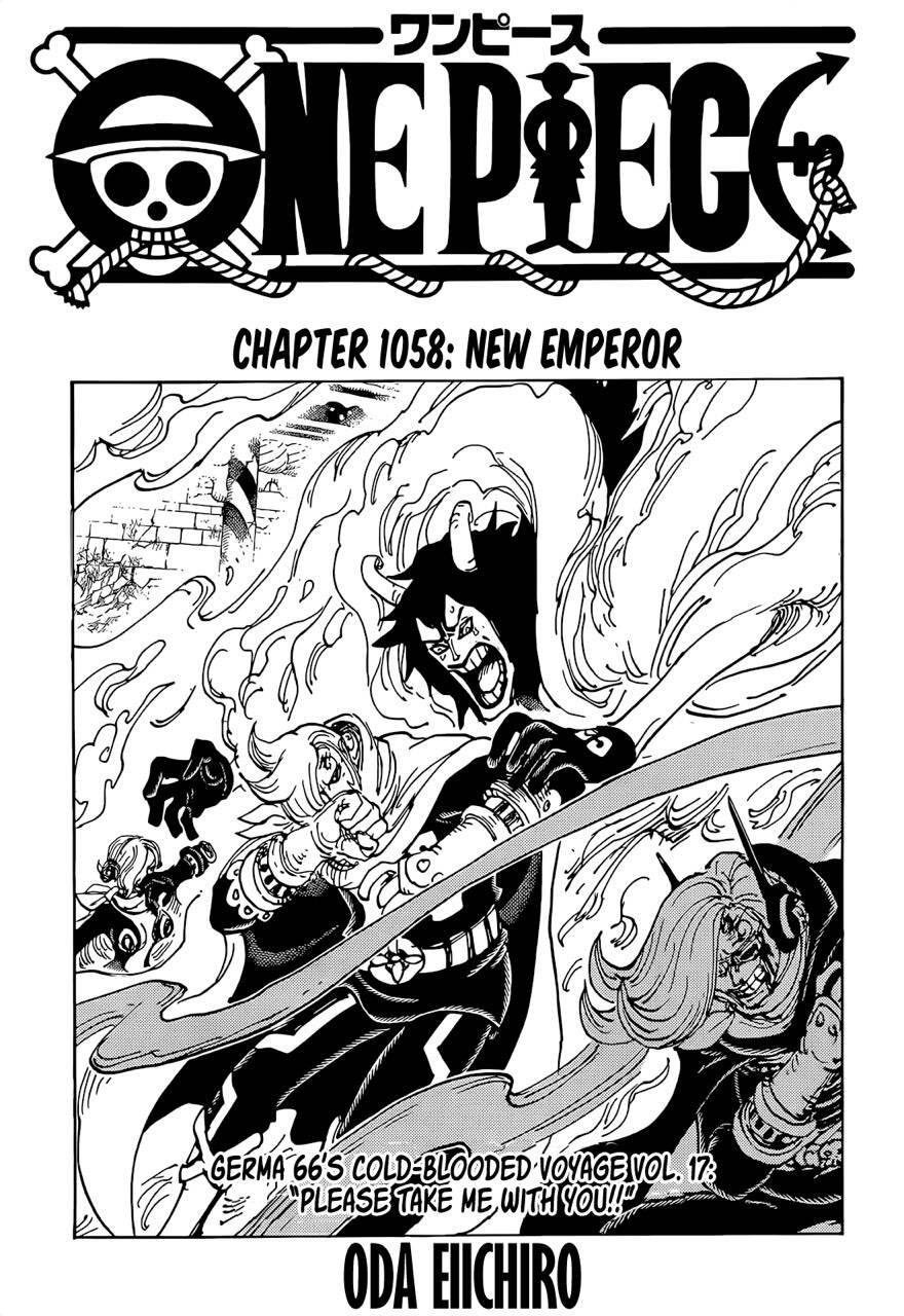 One Piece - Chương 1058