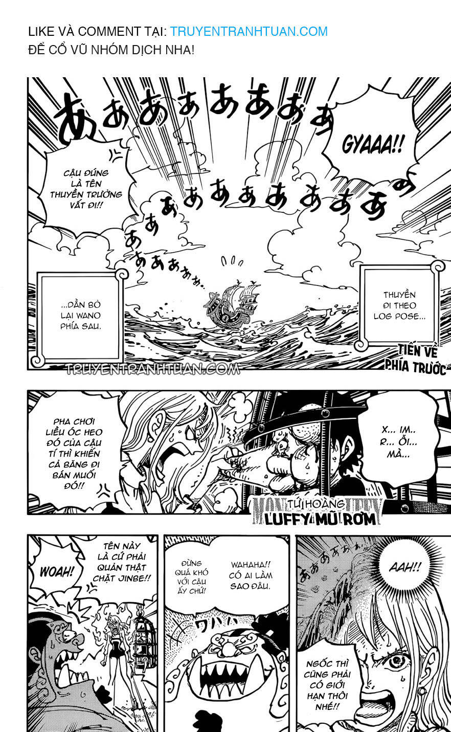 One Piece - Chương 1058